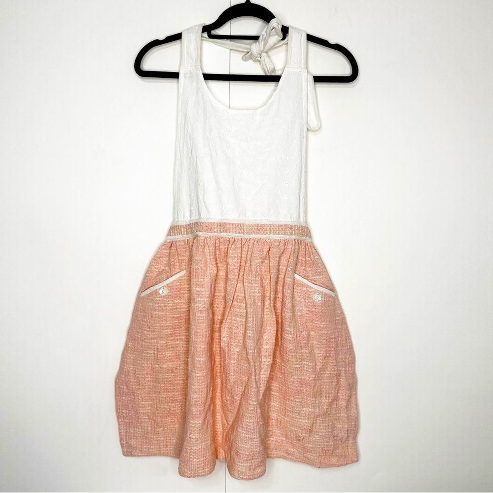 Sur La‎ Table Pink Apron